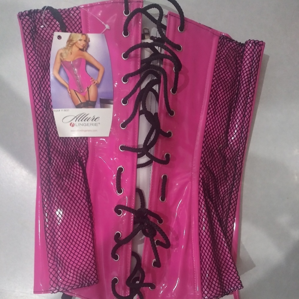 Corsets NEW PVC - Picture 4 of 8